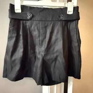 Express Black Elastic Waist Skirt